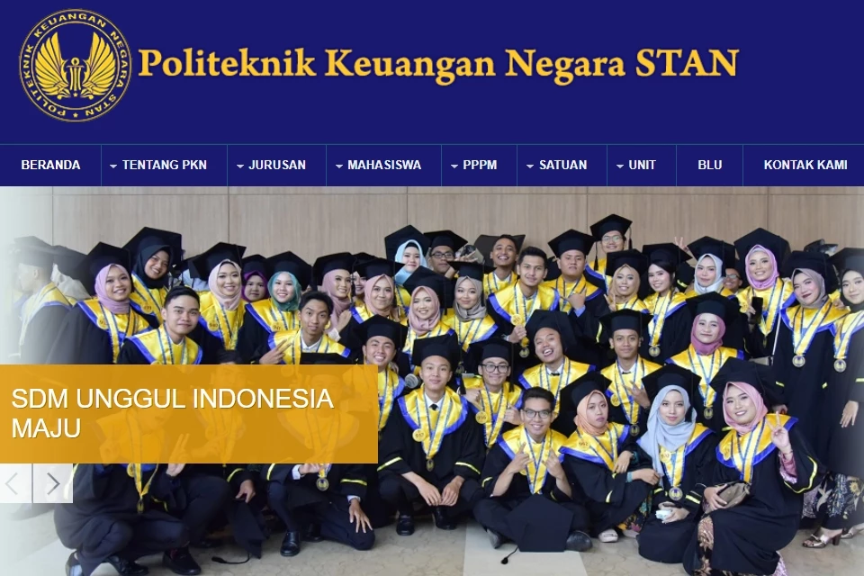 Info Pendaftaran PKN STAN Jakarta 2021